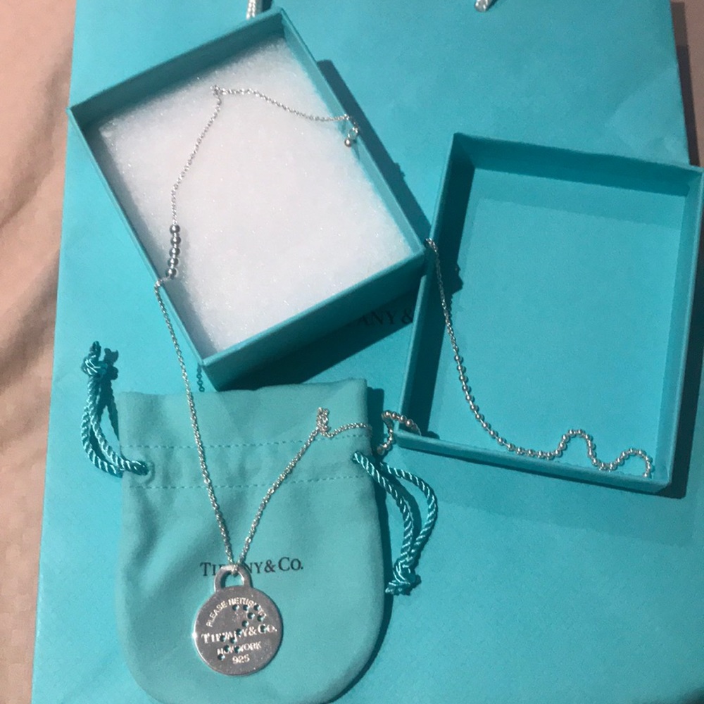 Tiffany & Co . Necklace